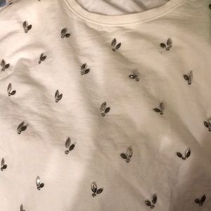 Shirt from GARAGE w metallic decor